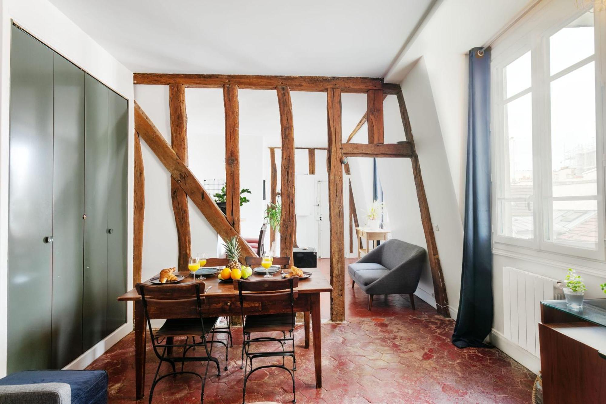 Central Paris - Sentier - 1Br - Cityapartmentstay Extérieur photo