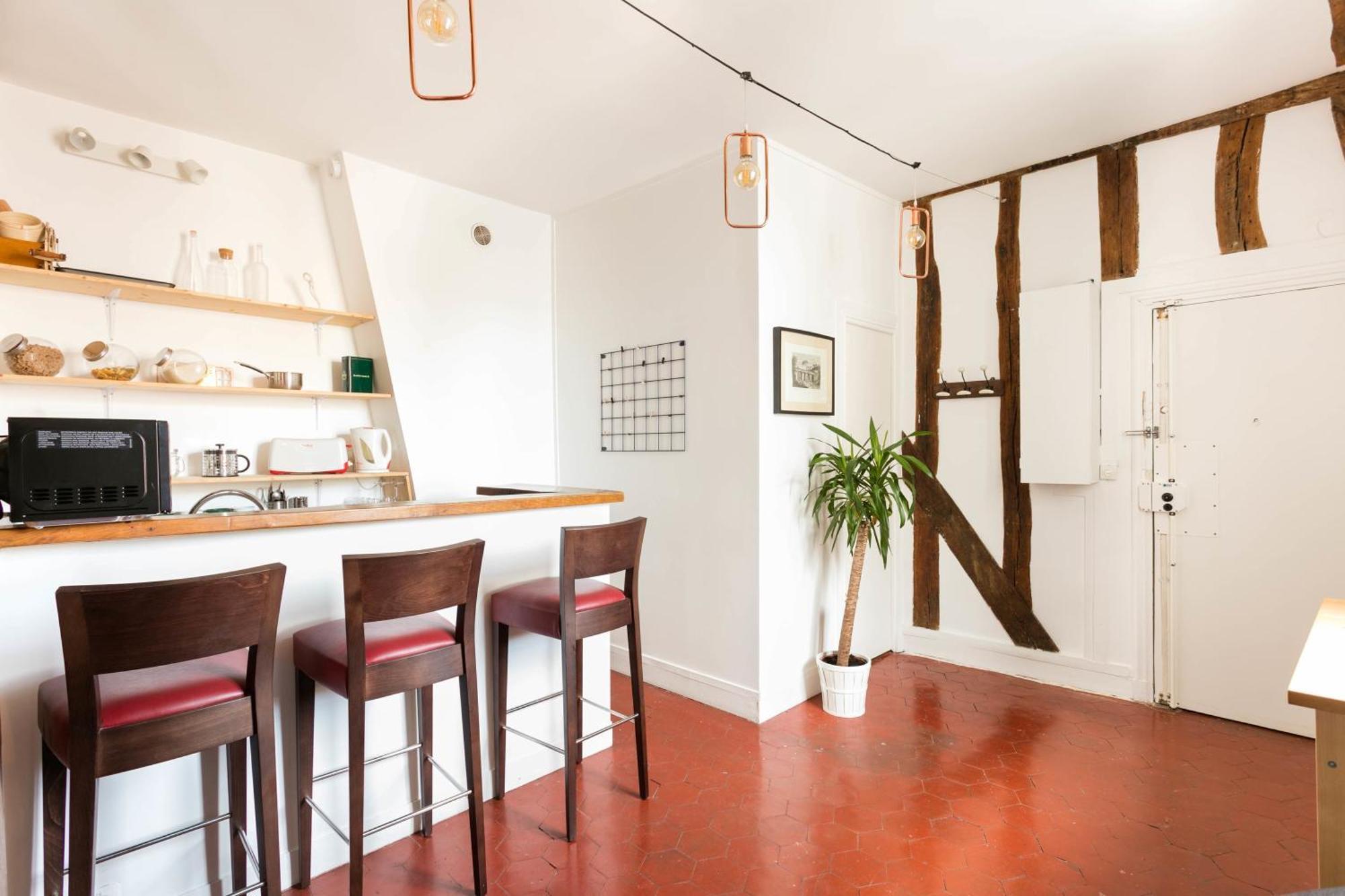 Central Paris - Sentier - 1Br - Cityapartmentstay Extérieur photo