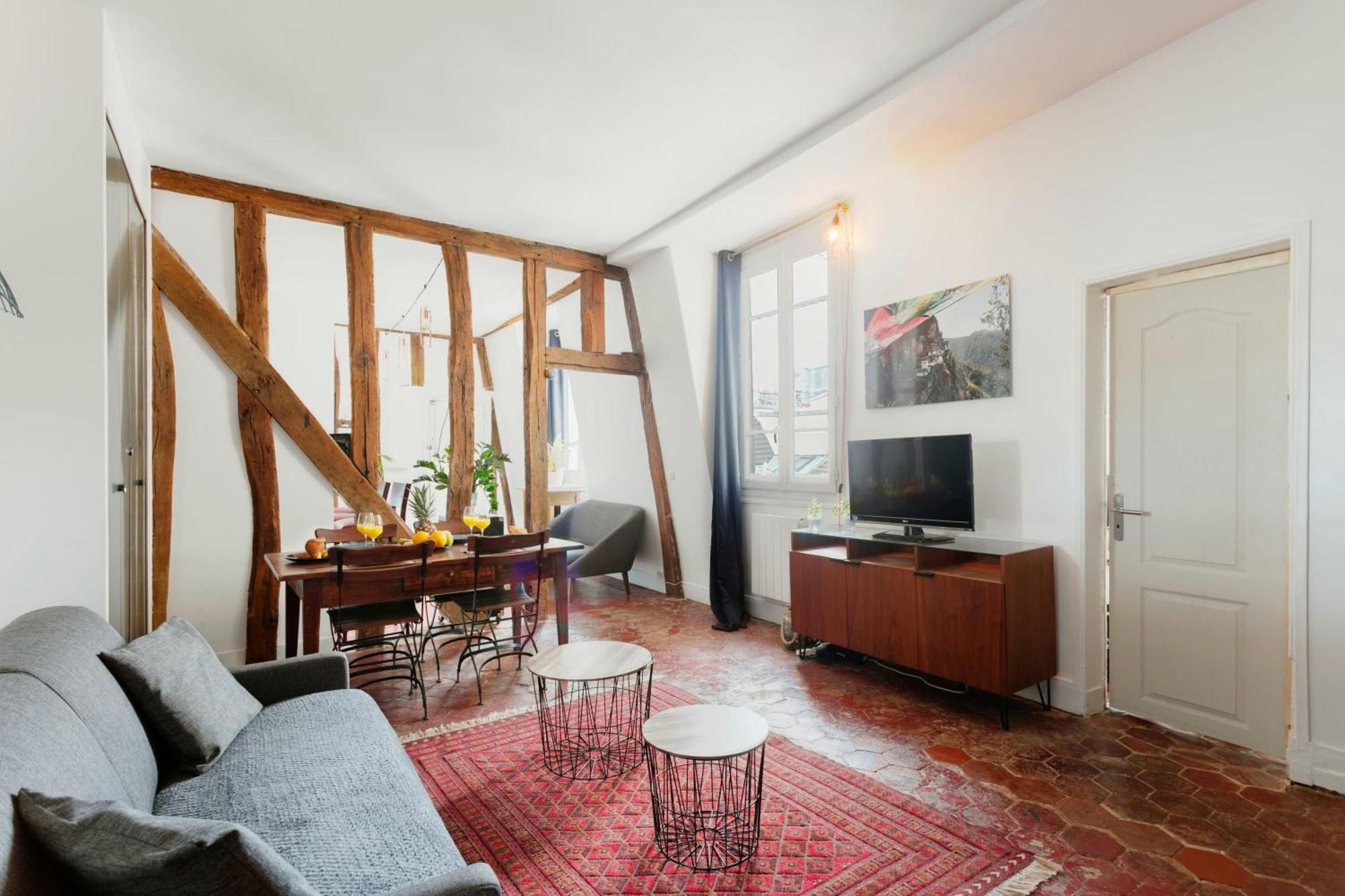 Central Paris - Sentier - 1Br - Cityapartmentstay Extérieur photo