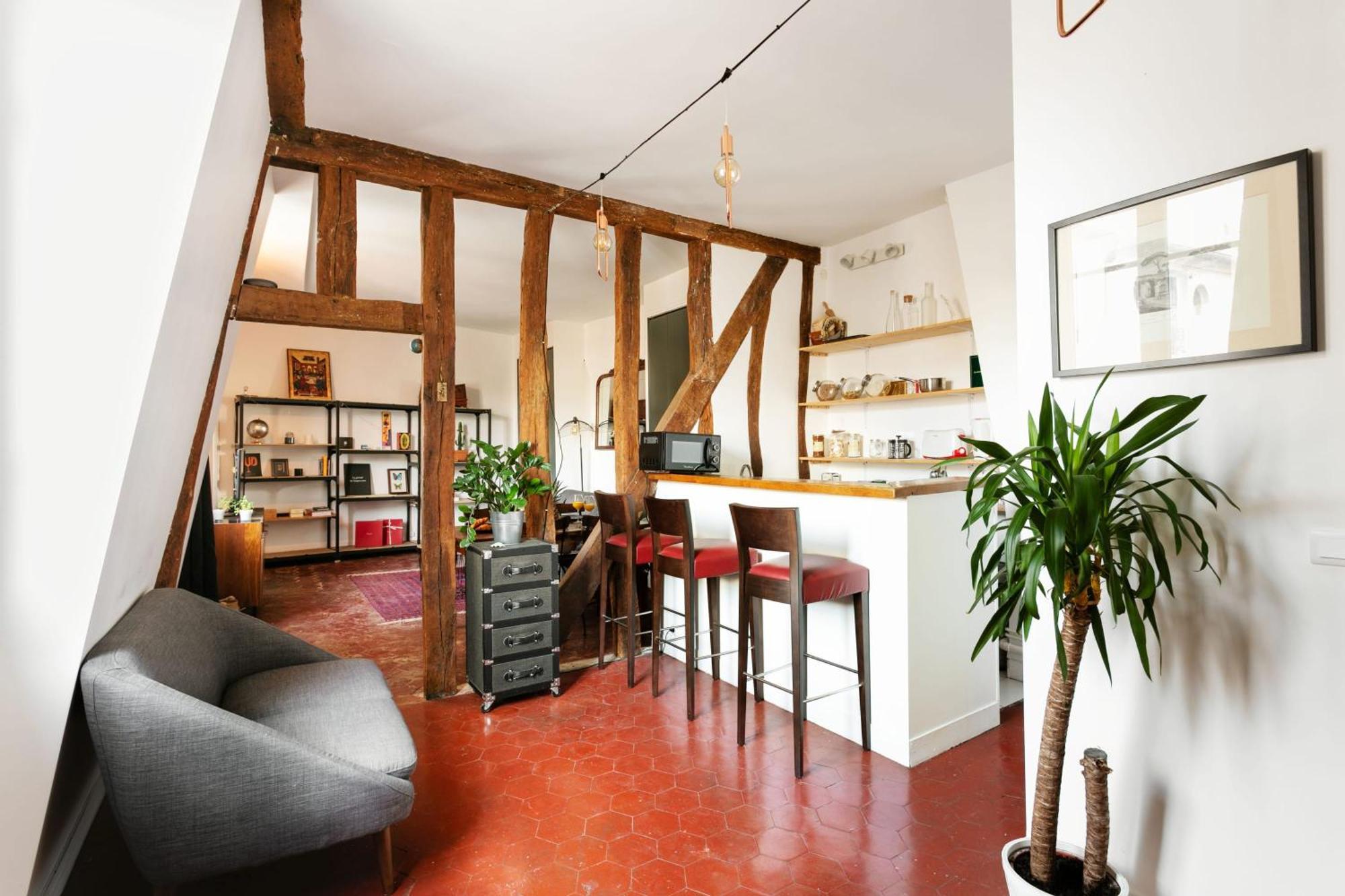 Central Paris - Sentier - 1Br - Cityapartmentstay Extérieur photo